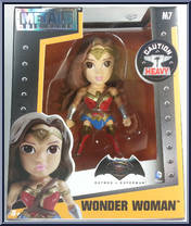 Wonder Woman from Batman v Superman - Metals Die Cast manufactured by Jada Toys [Front]