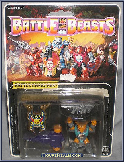 Battle Fennec - Battle Beasts - Laser Beasts - Europe / Japan - Hasbro  Action Figure