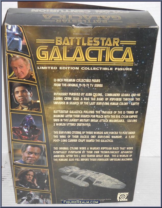 Cylon Centurion - Battlestar Galactica - Basic Series - Amok Time ...