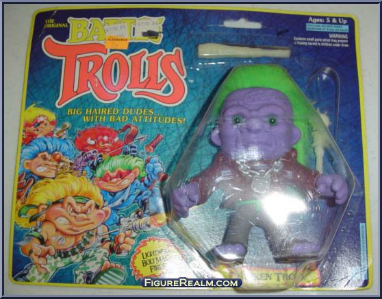 Franken Troll - Battle Trolls - Basic Series - Hasbro Action Figure