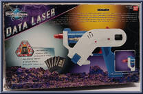 Data Laser from Beetleborgs Metallix - Accessories manufactured by Bandai [Back]