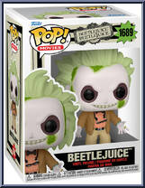 Beetlejuice (Cardigan) from Beetlejuice Beetlejuice - Pop! Vinyl Figures manufactured by Funko [Front]