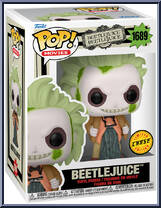 Beetlejuice (Guts) (Chase) from Beetlejuice Beetlejuice - Pop! Vinyl Figures manufactured by Funko [Front]