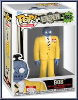 Bob (Name Tag) from Beetlejuice Beetlejuice - Pop! Vinyl Figures manufactured by Funko [Front]