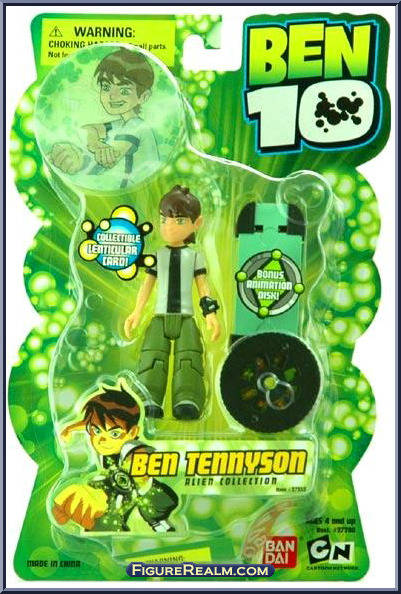 Ben Tennyson - Ben 10 - Series 1 - Bandai Action Figure