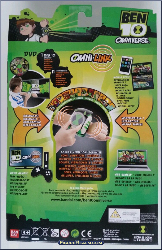 Omni-Link Omnitrix - Ben 10 Omniverse - Role Playing - Bandai Action Figure
