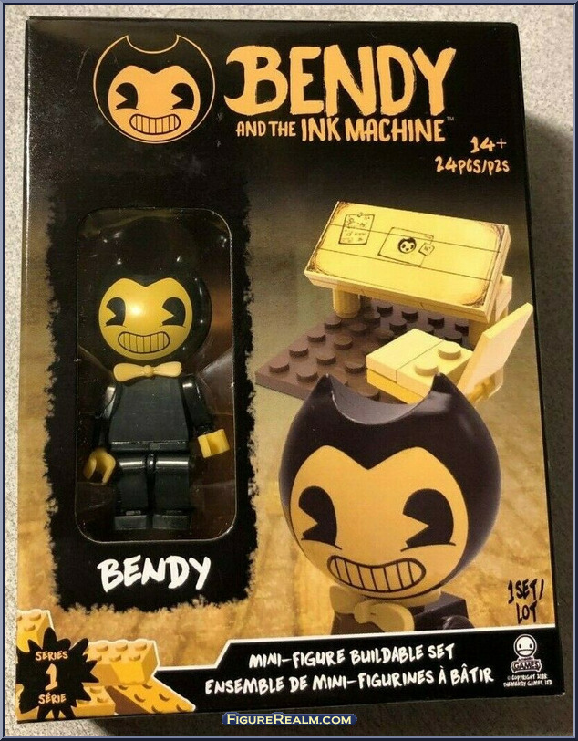 Bendy and the Ink Machine - Mini Figure Buildable Set - SEARCHER