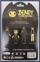 Bendy from Bendy and the Ink Machine - Series 3 - Bendy and the Dark Revival manufactured by PhatMojo [Back]