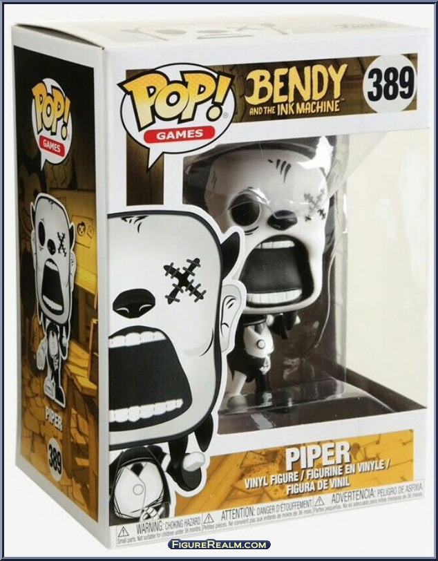 Funko Pop! Games: Bendy and the Ink Machine - Ink Bendy — Sure