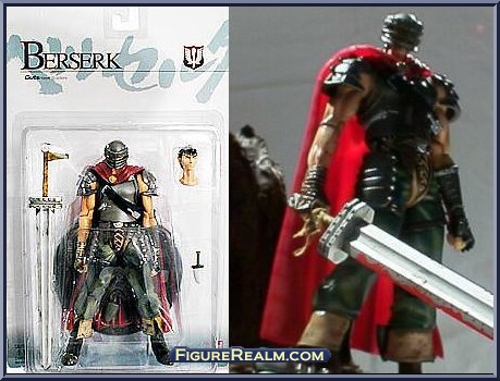 Guts (Hawk Soldier) (Red Mantle) - Berserk - Basic Series - Art of War  Action Figure