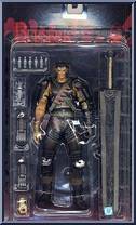Black Swordsman (Millenium Falcon) from Berserk - Basic Series manufactured by Art of War [Front]