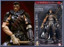 Black Swordsman (Millenium Falcon) from Berserk - Basic Series manufactured by Art of War [Front]