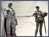 Griffith / Casca 2-pack from Berserk - Exclusives manufactured by Art of War [Loose]