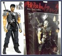 Guts (Hawk Soldier, TV Version) from Berserk - Basic Series manufactured by Art of War [Loose]