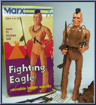 Fighting Eagle (Carmel) from Best of the West - Johnny West manufactured by Marx [Loose]