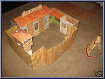 Fort Apache from Best of the West - Playsets manufactured by Marx [Loose]