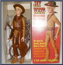 Jay West (Carmel) from Best of the West - Johnny West manufactured by Marx [Loose]