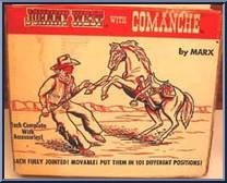 Johnny West & Commanche (Bay or Palomino) Action Figure