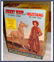 Johnny West & Mustang Action Figure