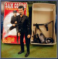 Sam Cobra: The Renegade Bad Man from Best of the West - Johnny West manufactured by Marx [Loose]