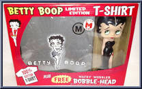 Betty Boop (T-Shirt) from Betty Boop - Wacky Wobblers manufactured by Funko [Front]