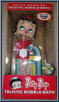Betty Boop (Talking Bobble-Bank) from Betty Boop - Wacky Wobblers manufactured by Funko [Front]