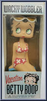 Betty Boop (Vacation) from Betty Boop - Wacky Wobblers manufactured by Funko [Front]