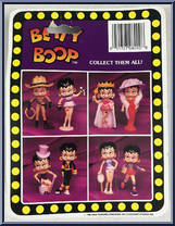 Betty Boop (Red Dress) from Betty Boop - Miniatures manufactured by Marty Toy [Back]
