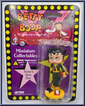 Betty Boop (Green / Yellow) Action Figure
