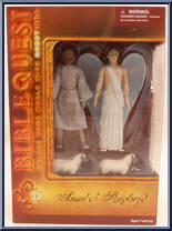 Angel & Shepherd Action Figure
