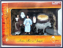 Jesus, Mary & Joseph Action Figure