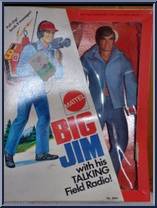 Big Jim: Talking Field Radio - Big Jim - Adventure Figures - Mattel Action  Figure