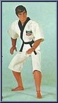 Karate (Blue Trim) Action Figure
