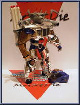 Armatron Modo from Biker Mice From Mars - Biker Knights manufactured by Galoob [Loose]