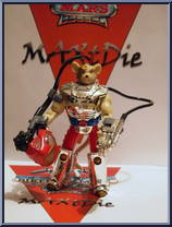 Invincible Vinnie from Biker Mice From Mars - Biker Knights manufactured by Galoob [Loose]