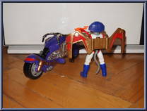 Planet-Hoppin' Modo from Biker Mice From Mars - Astro Bro's manufactured by Galoob [Loose]