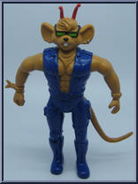 Throttle (Unpainted) Action Figure