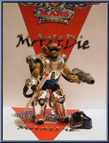 Totalizer Throttle from Biker Mice From Mars - Biker Knights manufactured by Galoob [Loose]