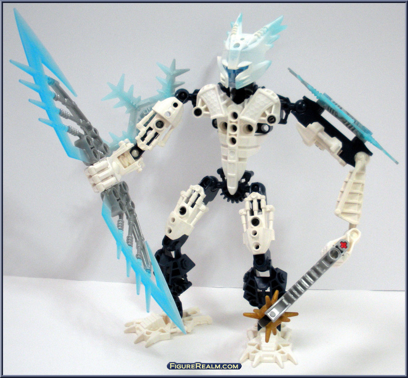 Gelu - Bionicle - 2009 - Lego Action Figure