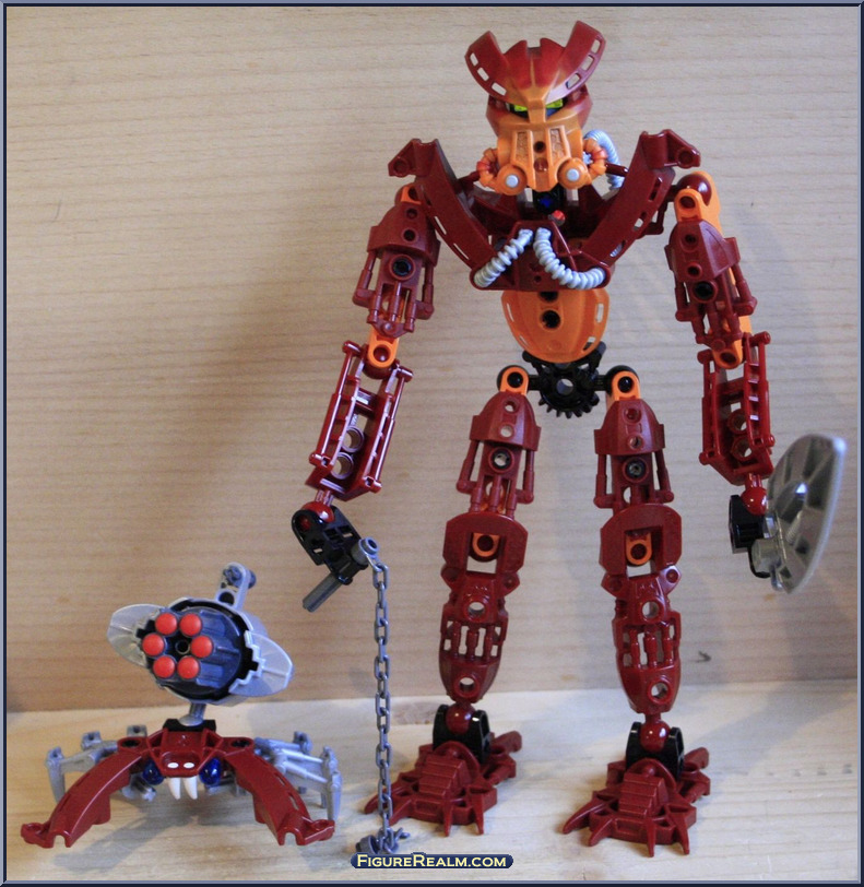 Jaller - Bionicle - 2007 - Lego Action Figure