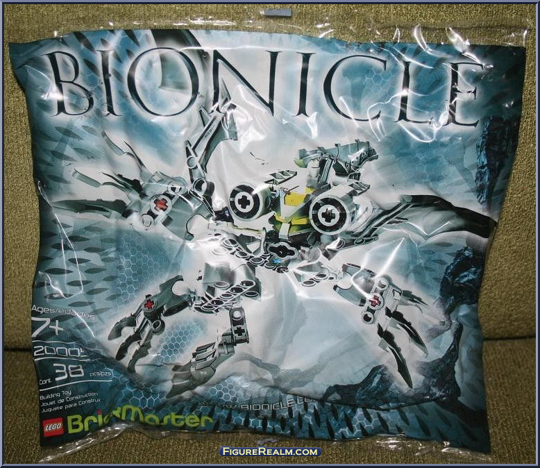 Klakk - Bionicle - 2008 - Lego Action Figure