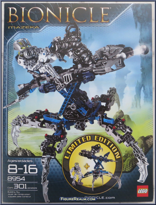 Mazeka - Bionicle - 2008 - Lego Action Figure