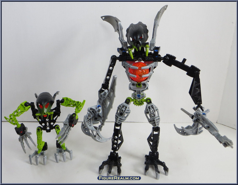 Mutran and Vican - Bionicle - 2008 - Lego Action Figure