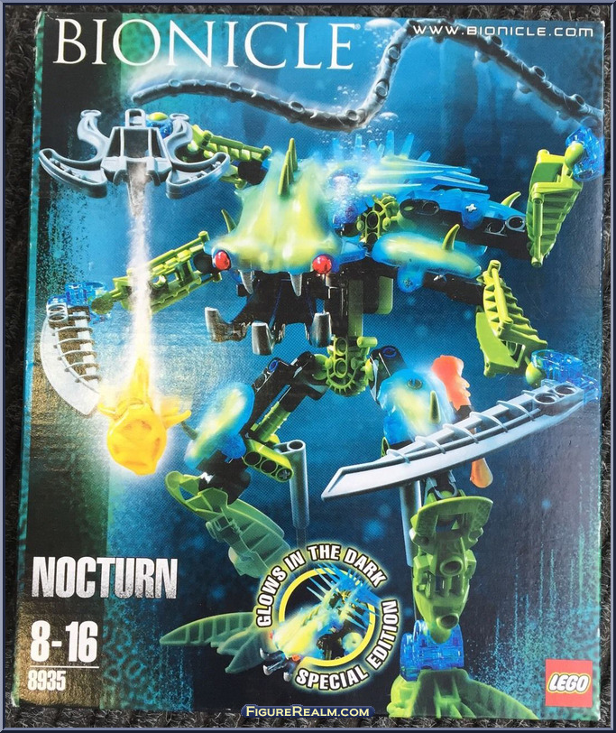 bionicle nocturn instructions