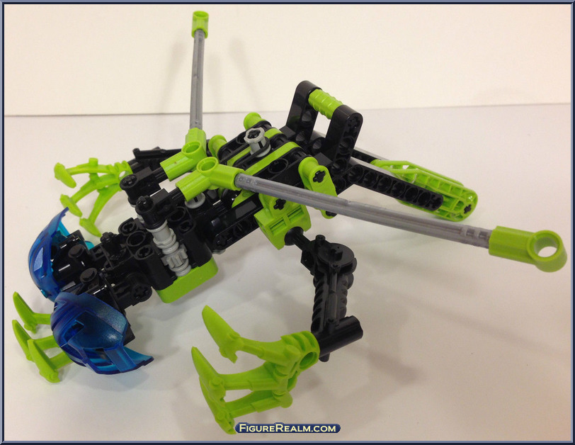 Nui-Rama - Bionicle - 2001 - Lego Action Figure