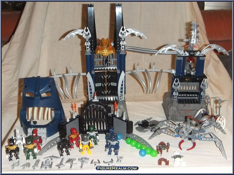 Piraka Stronghold - Bionicle - 2006 - Lego Action Figure