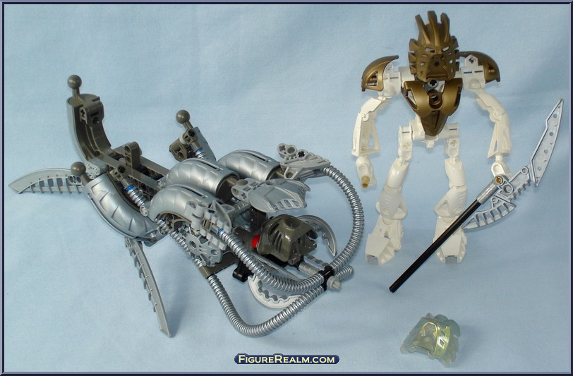 Takanuva - Bionicle - 2003 - Lego Action Figure