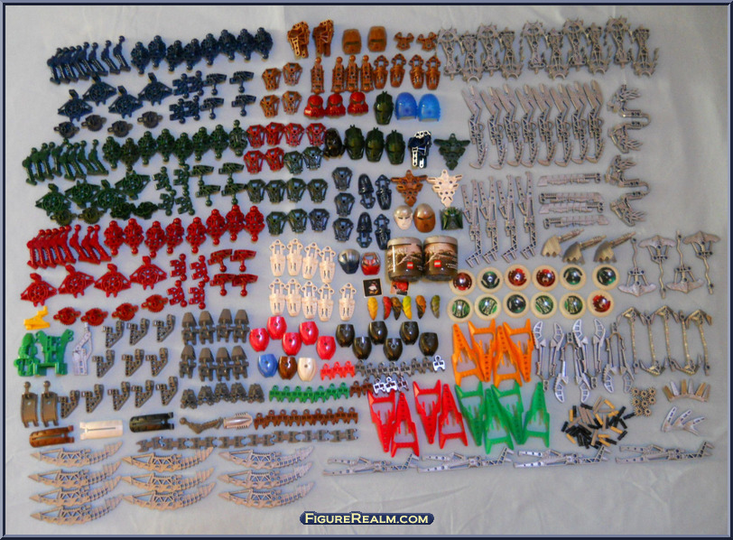 Ultimate Creatures Accessory Set - Bionicle - 2006 - Lego Action Figure