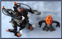 Boxor from Bionicle - 2002 manufactured by Lego [Loose]