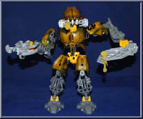 Carapar from Bionicle - 2007 manufactured by Lego [Loose]